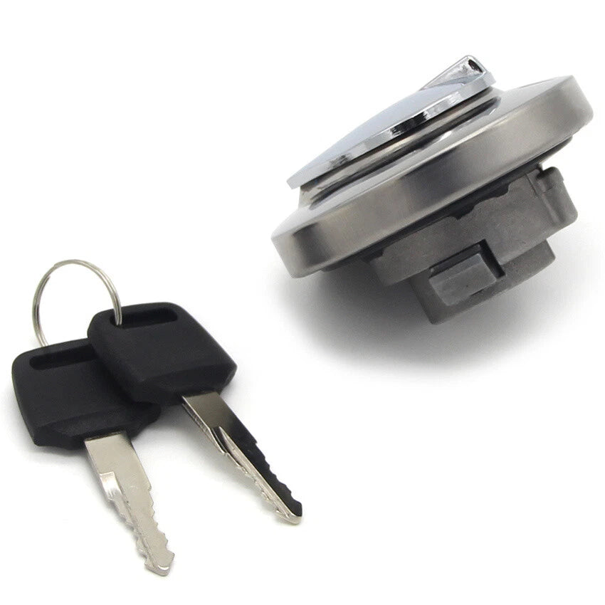 Fuel Gas Tank Cap Cover Keys for Honda VT1100C VT600 VT750C VT1300 VT800 (1983–2009)