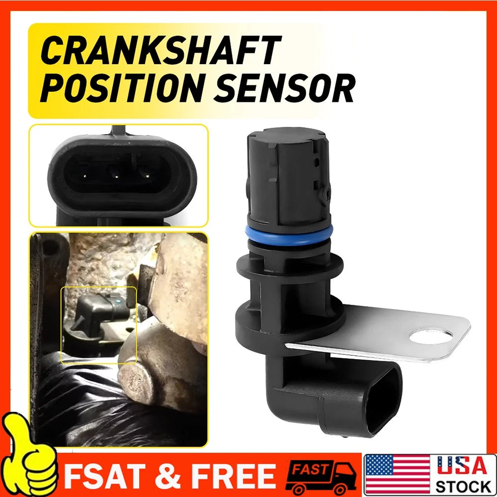 Crankshaft Position Sensor for Chevy GMC 1500 2500 3500 (2000â2019)