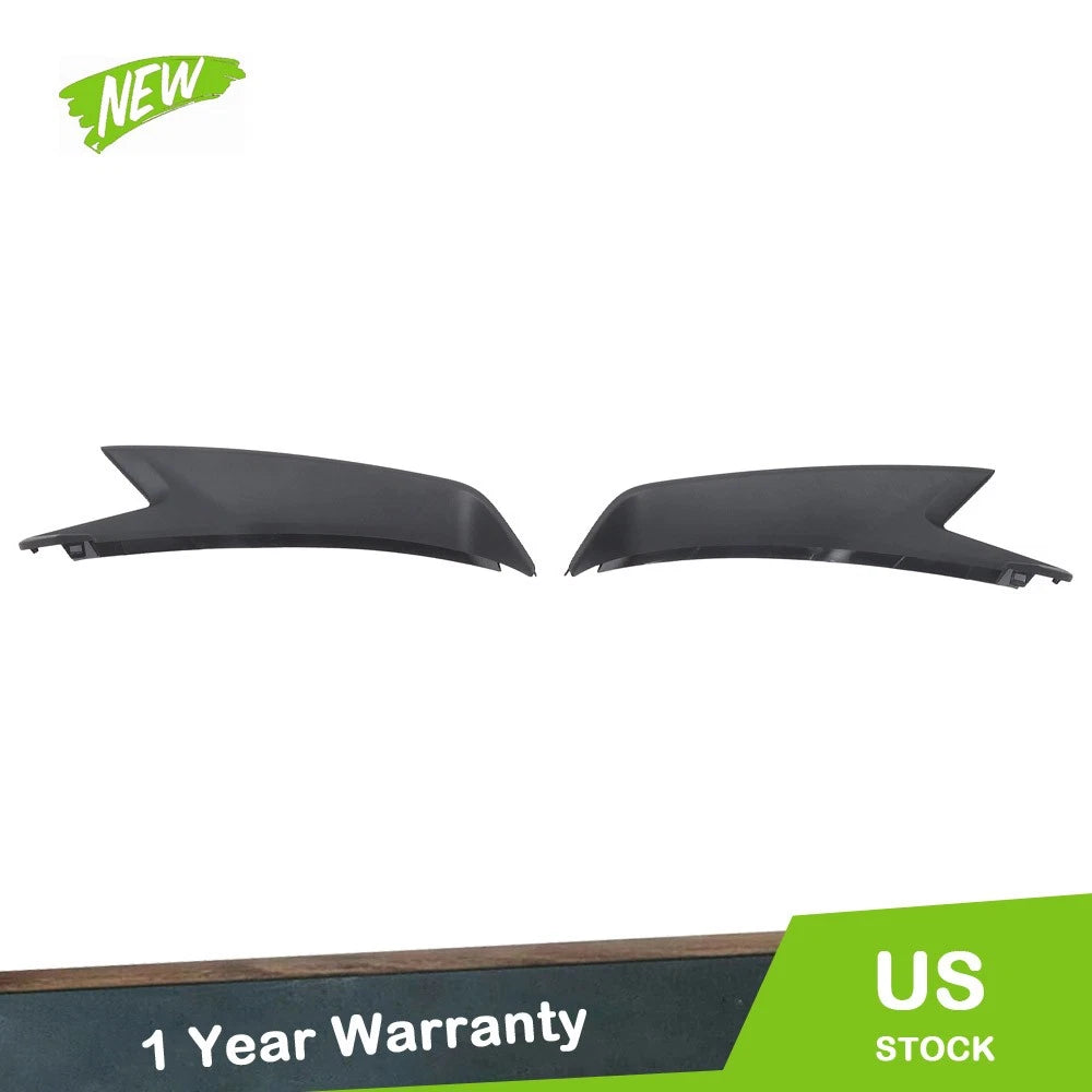 Set of 2 Front Bumper Bezels for Chevy Camaro (2019–2024)