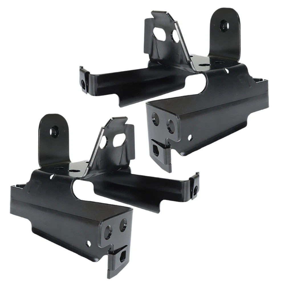 Set of 2 Inner Bumper Brackets for GMC Sierra 2500 HD (2011-2014)