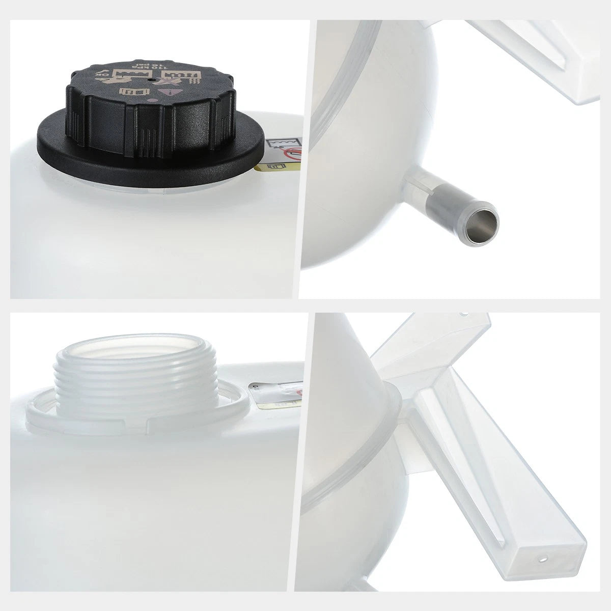 Coolant Overflow Reservoir Tank for Ford Ranger 2001–2011