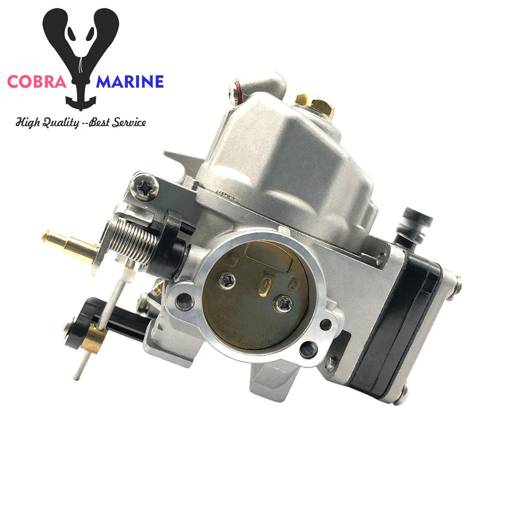 Carburetor for Yamaha Outboard 9.9HP 15HP (6E8-14301) 2-Stroke