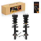 Set of 2 Rear Strut Assemblies w/Electric for Land Rover Range Rover Evoque (2012–2018)