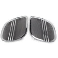 Tri-Line Speaker Grills Cover Trim for Harley Road Glide (2015-2022)