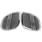 Tri-Line Speaker Grills Cover Trim for Harley Road Glide (2015-2022)