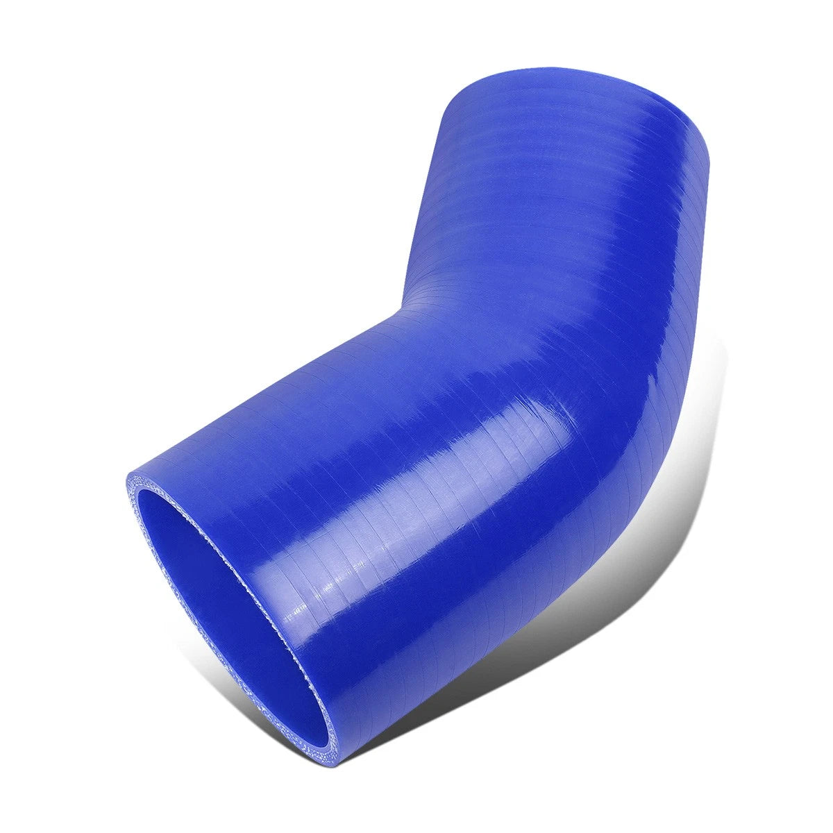 2.75"-3" 45 Degree Transition Reducer Silicone Intercooler Pipe Hose