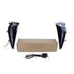 2X LED Fog Lamp DRL Daytime Running Light with Turn Signal for Ram 1500 TRX (2021–2024)