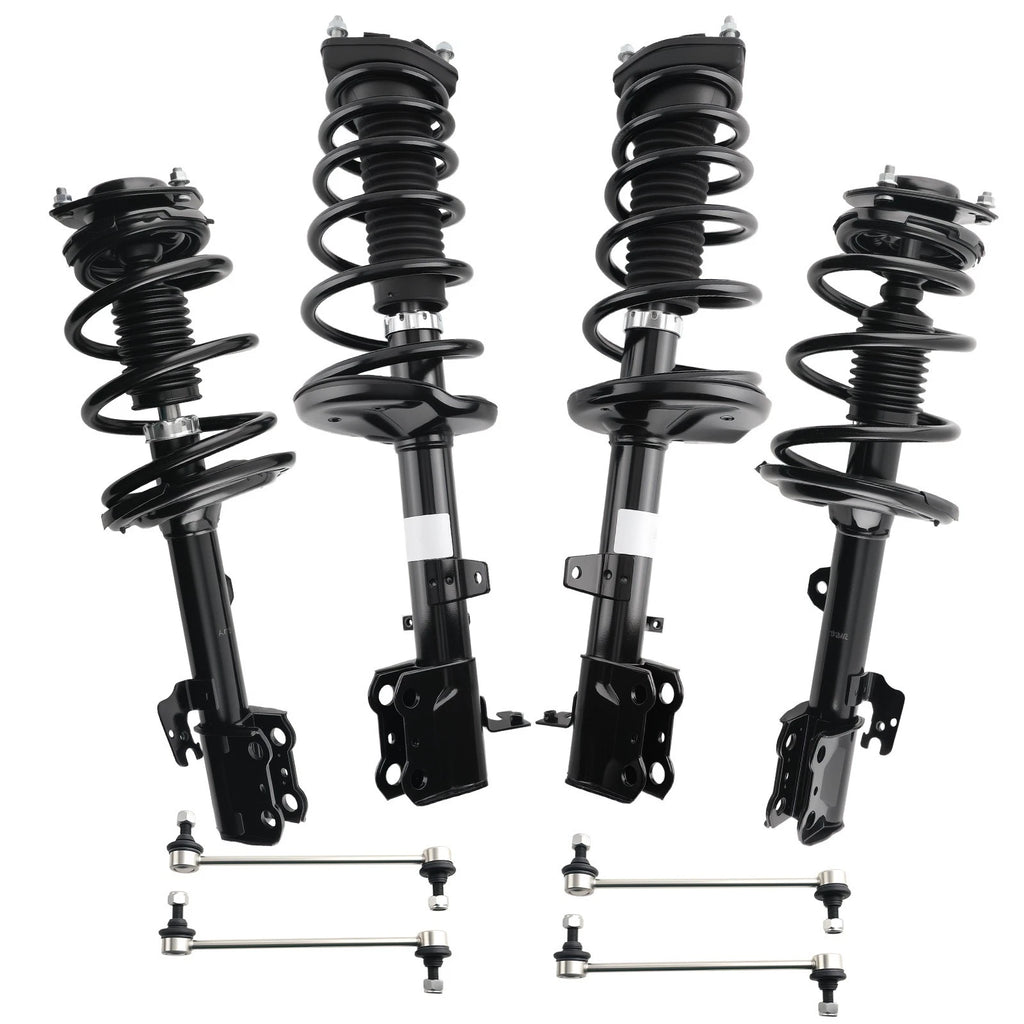 8x Struts & Sway Bars for Toyota Venza (2009–2012)