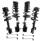 8x Struts & Sway Bars for Toyota Venza (2009–2012)