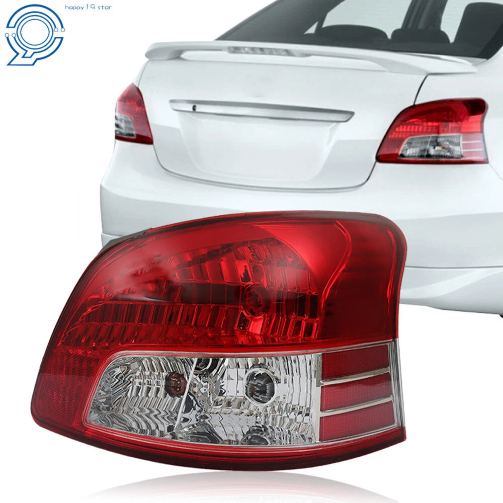 Rear Tail Light Brake Stop Lamp for Toyota Yaris Sedan (2007–2011)