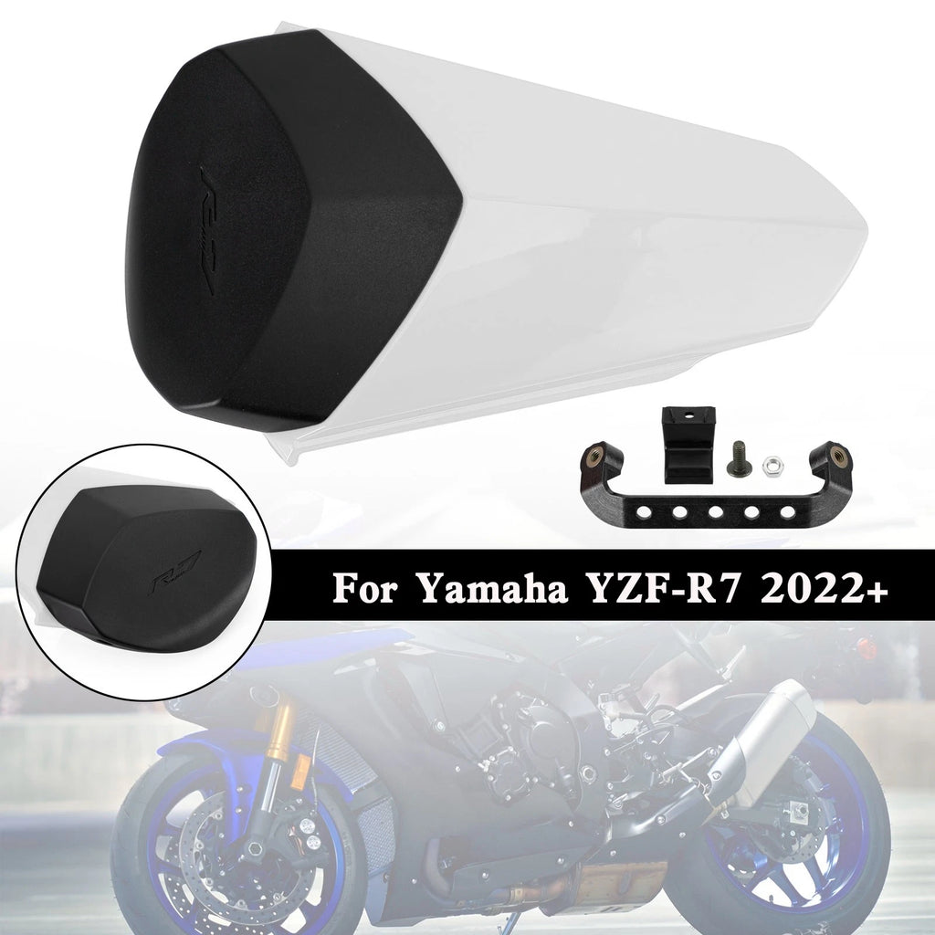 Tail Rear Seat Cover Fairing Cowl for Yamaha YZF-R7 (2022–2025) White