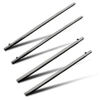 Set of 4 Window Moulding Weatherstrip Seals for Acura TSX (2009–2014)