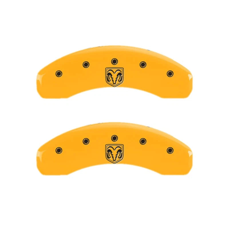 Caliper Covers Set of 4 Engraved RAM for 2019–2021 Ram 1500