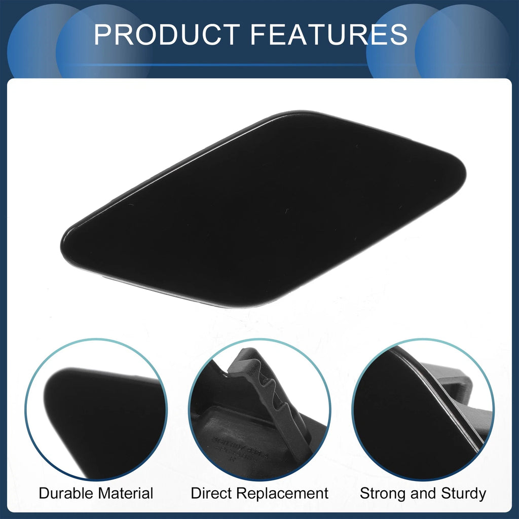 Front Right Washer Nozzle Cover Cap for Volkswagen Passat B8 (2015–2022) Blue