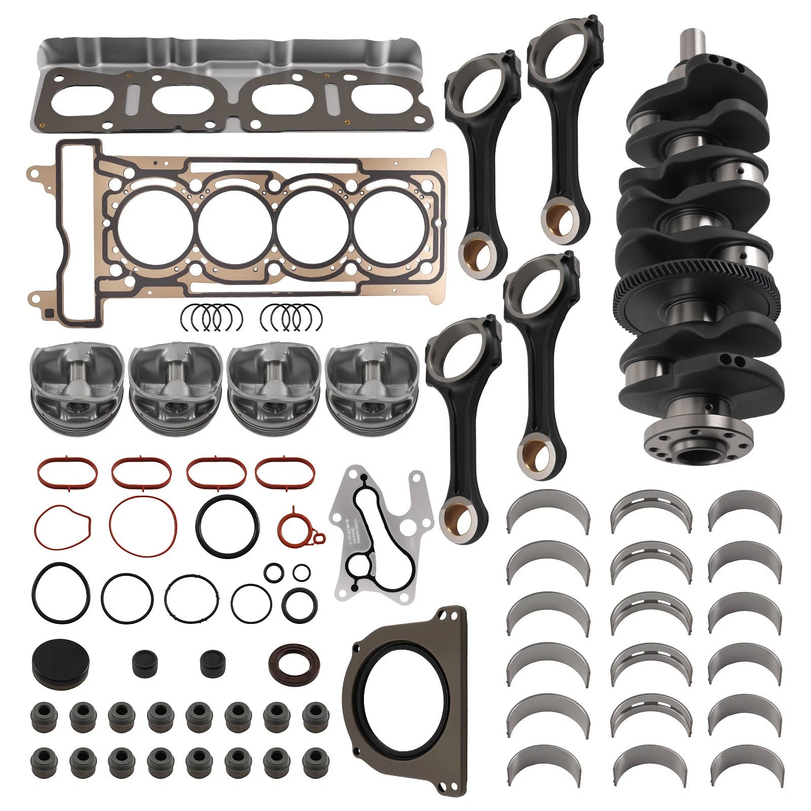 Engine Rebuild Kit for Infiniti Q50/Q60 2.0T (2016–2019) 2740371401