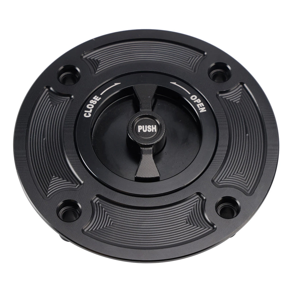 Quick-Turn Gas Fuel Cap for Suzuki GSX1300R Hayabusa (1999–2007) TL1000R/S (1997–2003)