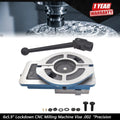 Lockdown CNC Milling Machine Vise for Precision Milling