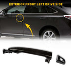Set of 2 Front Door Exterior Handles for Toyota 4Runner Camry (2003–2011)