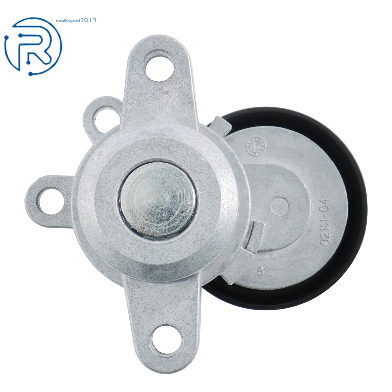 3X Belt Tensioner Pulley & Belt Pulley for Nissan Altima Maxima Murano (2006–2014)