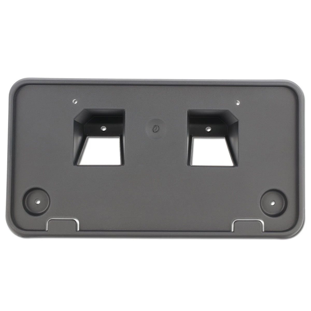 Front Bumper License Plate Mounting Bracket Kit for GMC Canyon (2021)