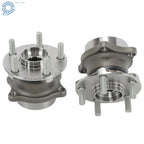 2X Rear Wheel Bearing Hubs Assembly for Subaru Outback Forester Legacy (2010–2019) 512401