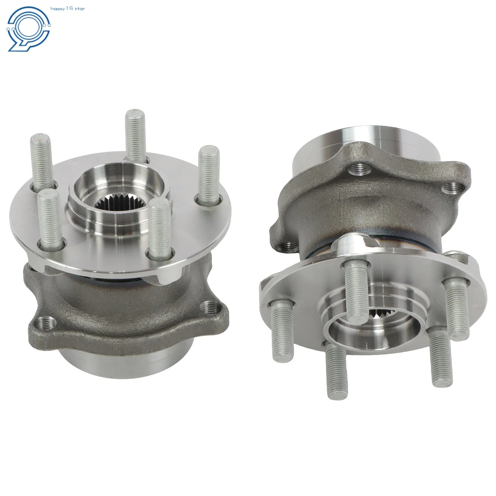 2X Rear Wheel Bearing Hubs Assembly for Subaru Outback Forester Legacy (2010–2019) 512401