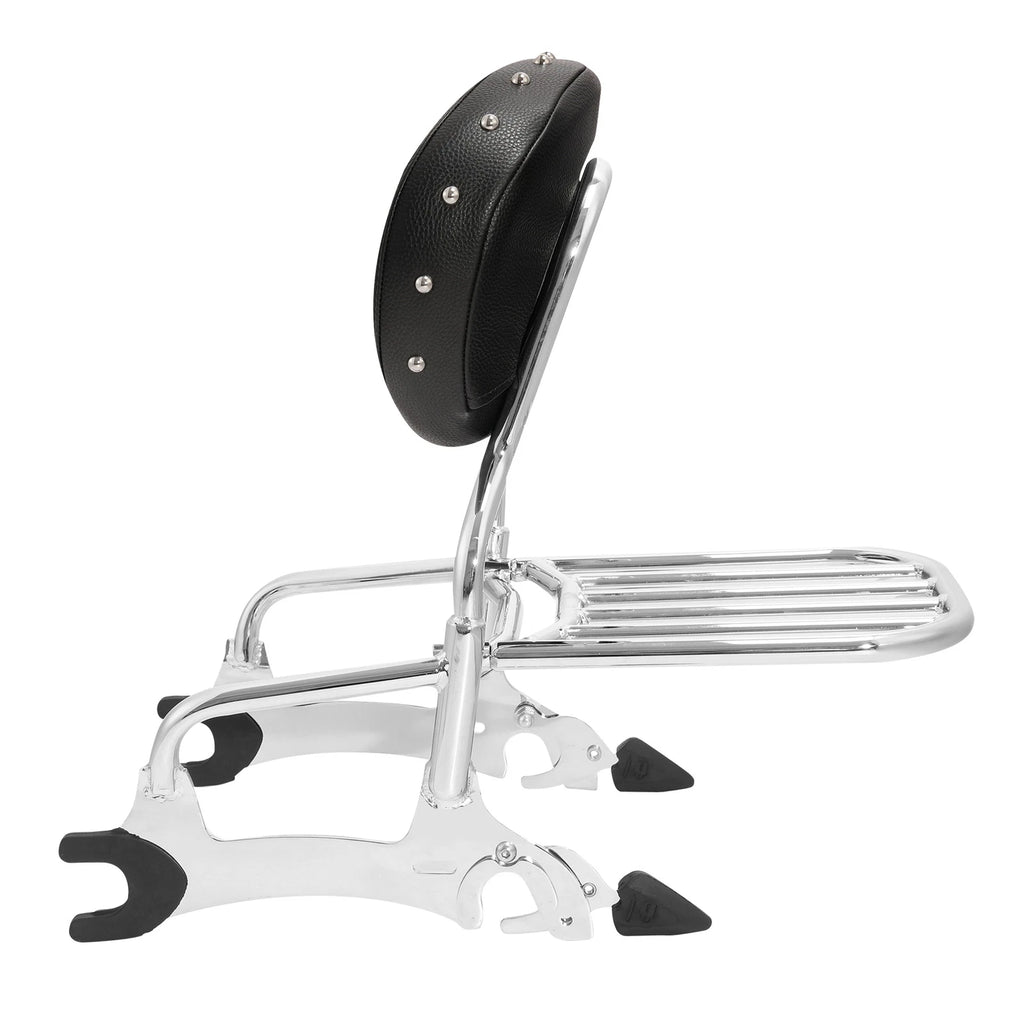 Sissy Bar Luggage Rack Mount Spools for Indian Roadmaster (2017–2024)