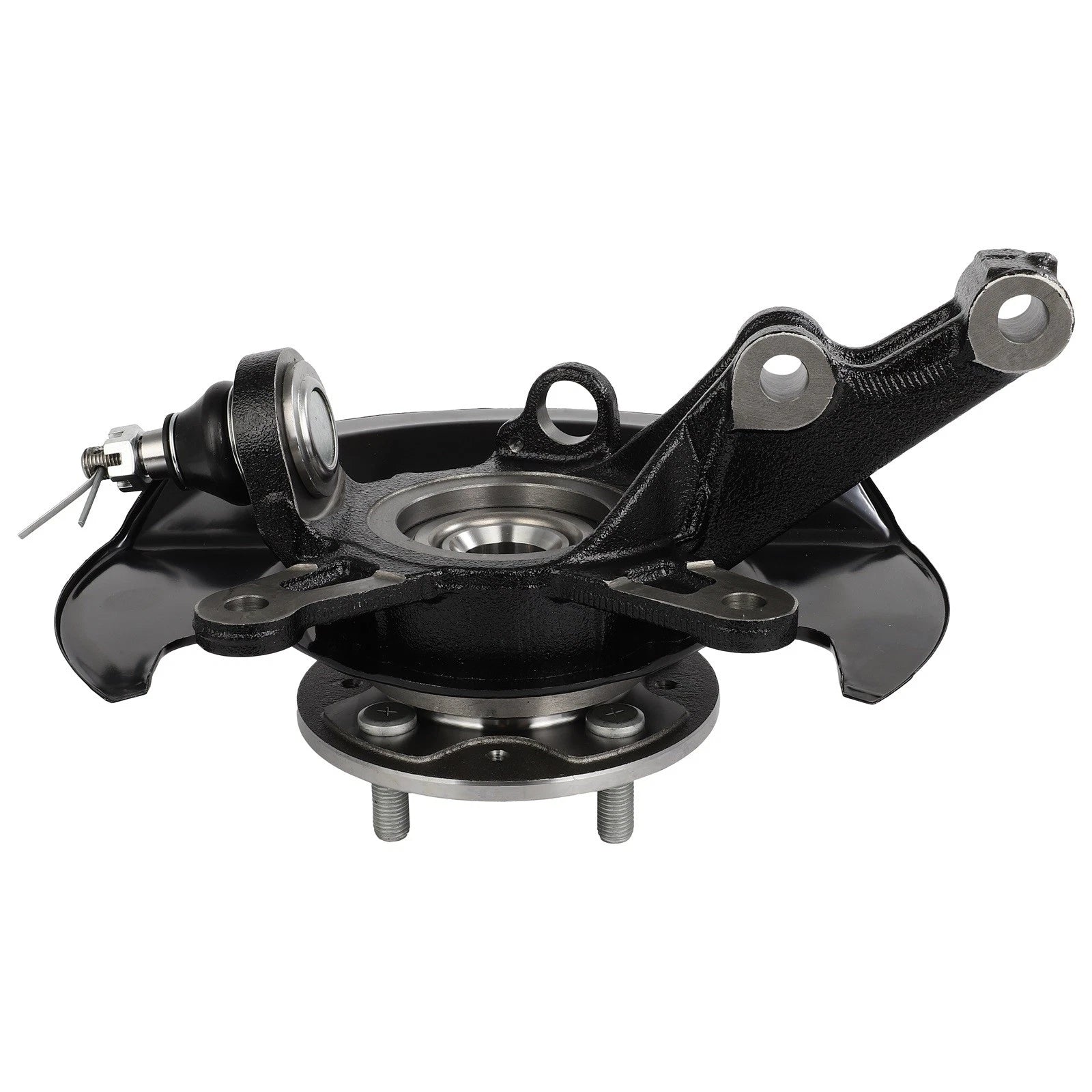 Front Right Steering Knuckle & Wheel Bearing Hub for Honda Civic (2001–2002)