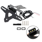License Plate Holder Frame Bracket for Honda CBR500R (2019–2021) T9