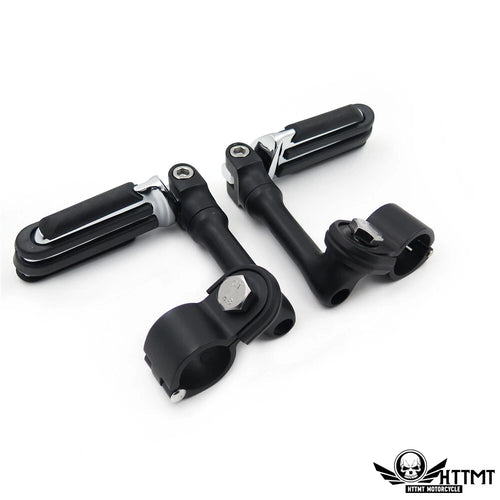 1 1/4" Engine Guard Mounts Clamps for Harley