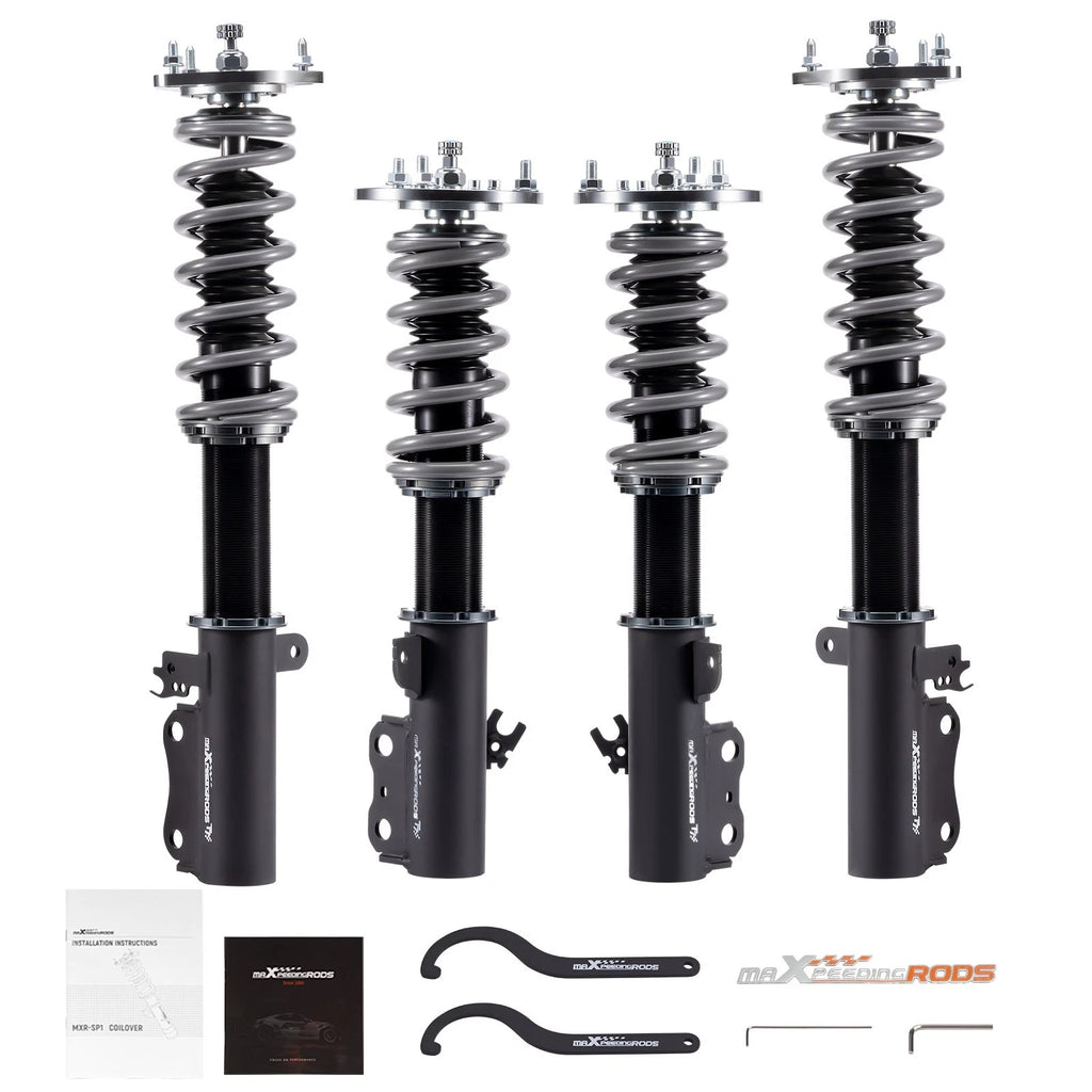 Set of 4 T7 Coilovers 24 Way Damper Shocks for Toyota Camry (1992–2001)