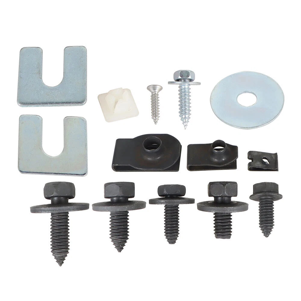 210pc Front End Sheet Metal Hardware Kit for GMC SUV and Chevy SUV