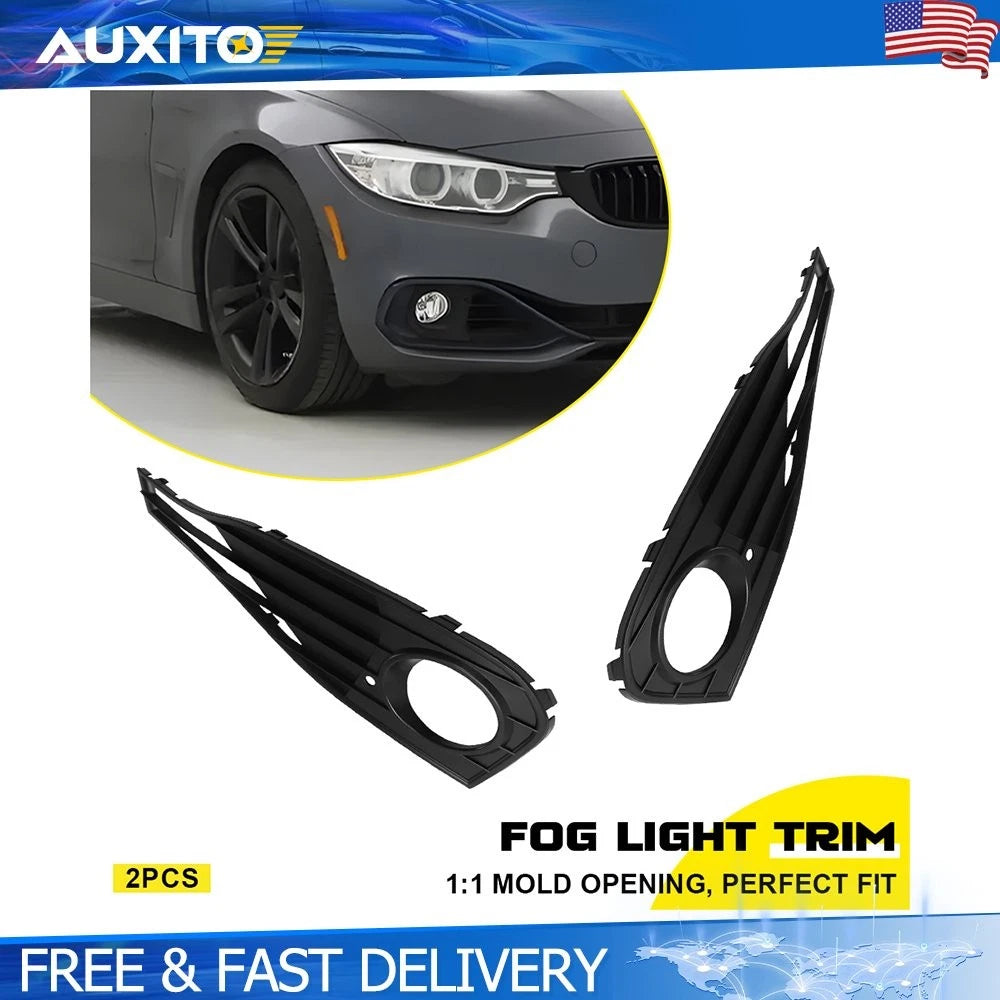 Fog Light Trim Set for BMW 435i (2014–2016), 430i 440i (2017–2020)
