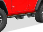 Stainless Steel Pocket Steps for Jeep Wrangler JL (2018-2026)