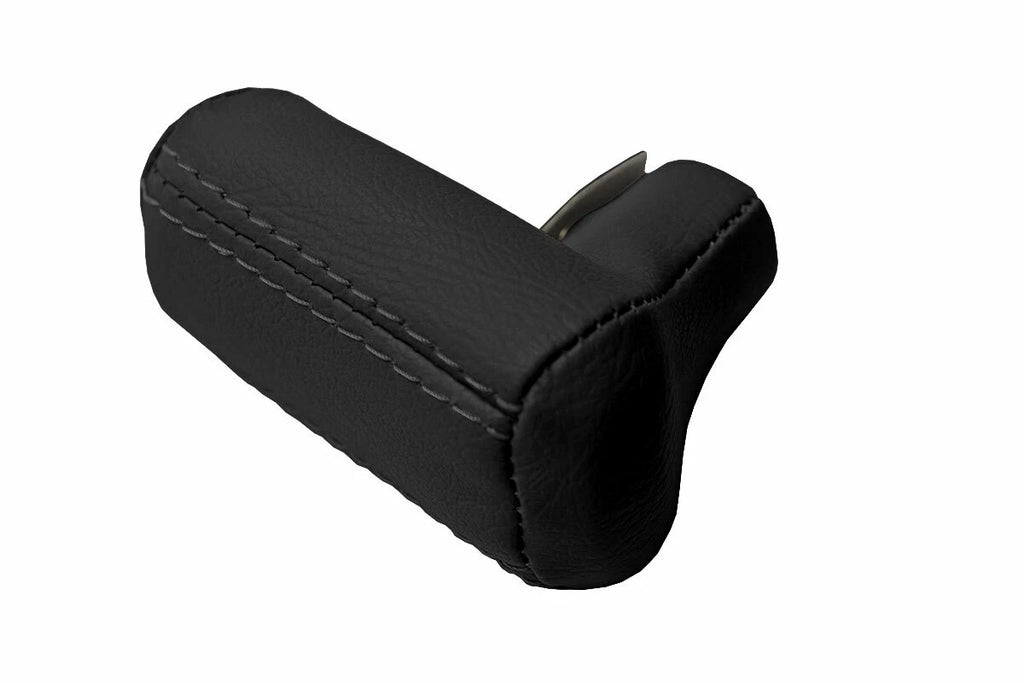Leather Automatic Shift Gear Knob Cover for BMW E30 (1981–1991) Black