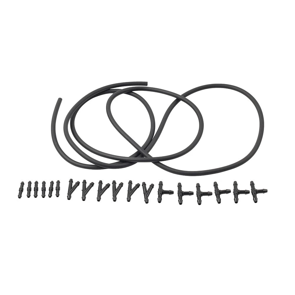 2M Windshield Washer Fluid Hose Kit with Connector