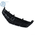 Front Upper Grill for Acura TSX (2006-2008) Black with Chrome Trim