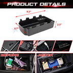 Armrest Storage Box Insert Tray Organizer for 11th Civic Sedan (2022-2024)