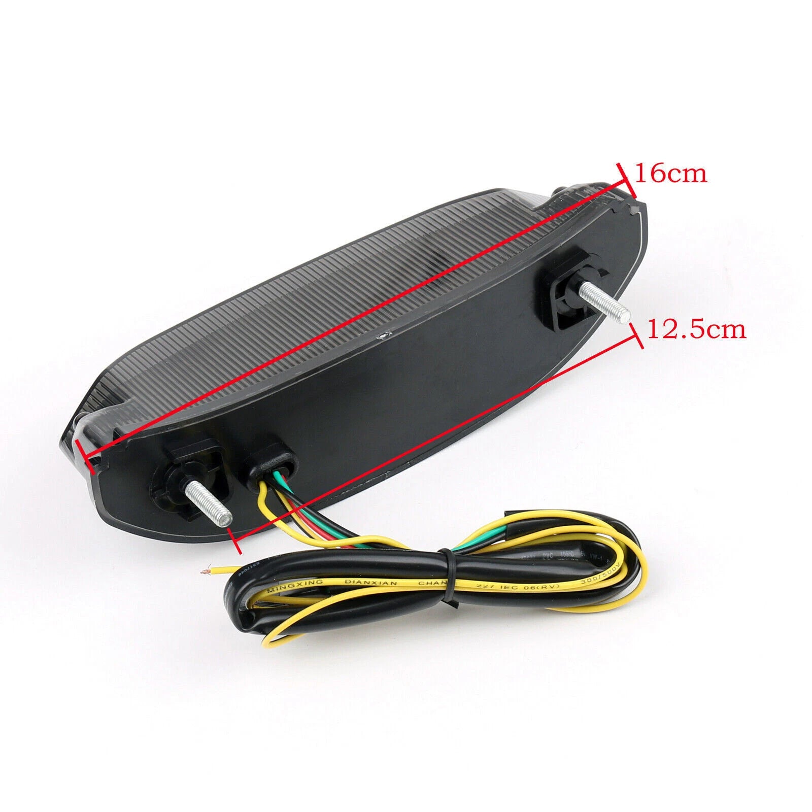 Integrated LED Tail Light Turn Signals for Honda CBR600RR (2013–2024) Smoke T9