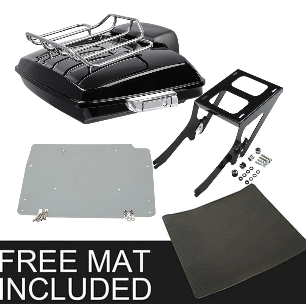 Razor Trunk Pad Rack for Harley Heritage Classic Deluxe (2018–2023)