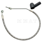 Front Brake Line W/Fitting for Polaris (1910913, 1910470, 1910883, 1910946, 1910472)