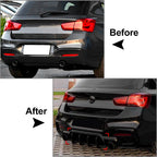Rear Roof Spoiler Wing for BMW 1 Series F20 F21 M135i M140i (2015–2018)