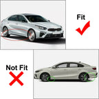 Mud Flaps Splash Guards for Kia Forte Cerato K3 GT SE Sedan (2019–2021)