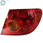 Right Outer Side Tail Light Assembly for Toyota Corolla (2005-2008) Halogen
