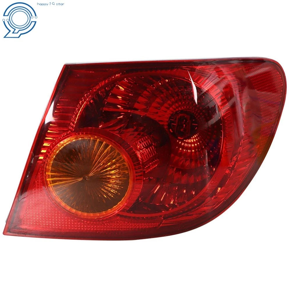 Right Outer Side Tail Light Assembly for Toyota Corolla (2005-2008) Halogen