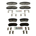 Set of 4 Bosch Blue Ceramic Disc Brake Pads for Kia Sedona (2015–2021)