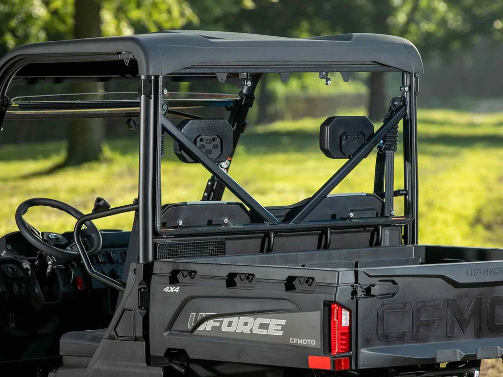 Tinted Rear Windshield for CFMOTO UForce 600 (2021–2023)