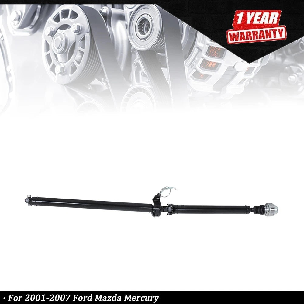 Rear Driveshaft Prop Shaft Assembly for Ford Escape, Mazda Tribute (2001â2007)