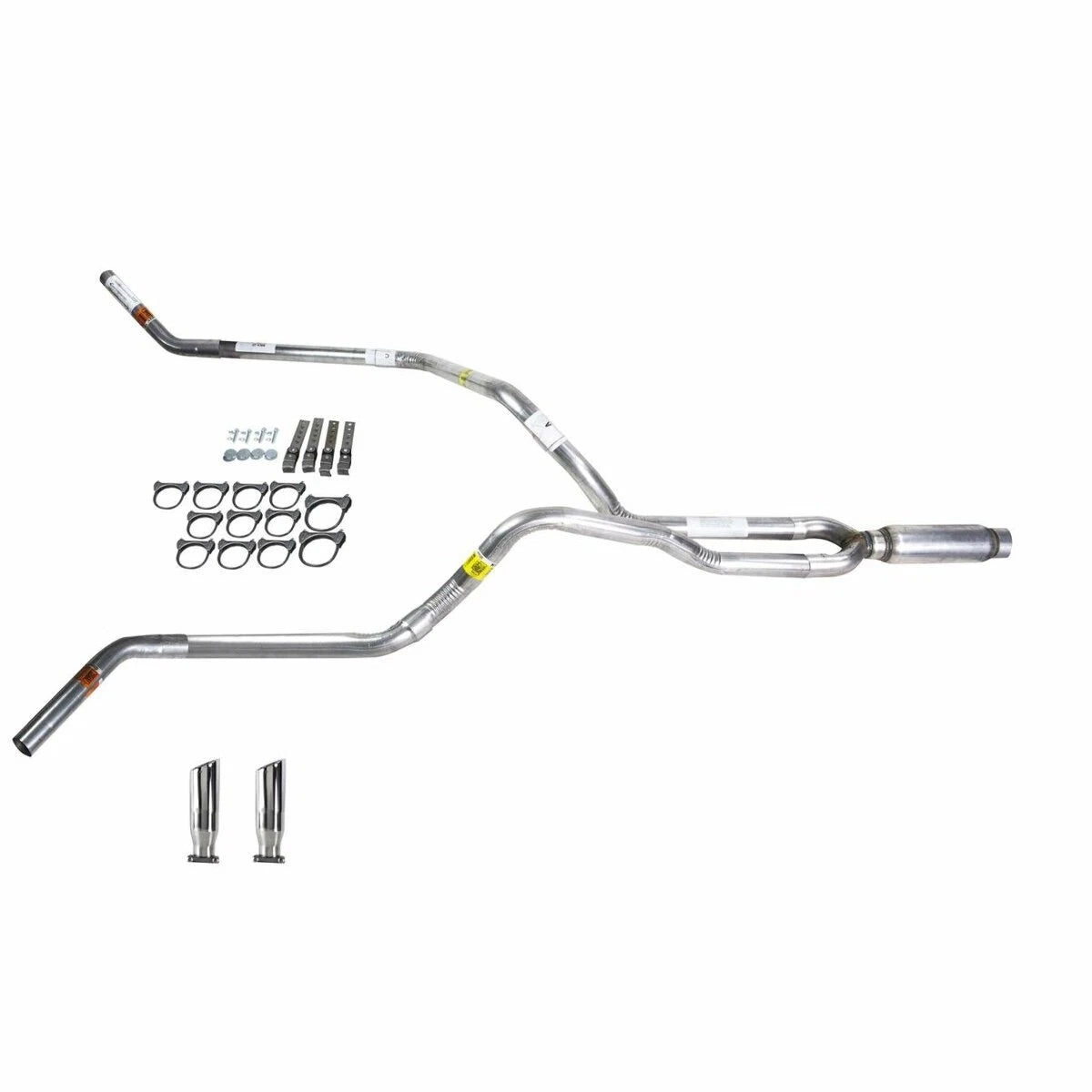 Dual Exhaust Glass Pack Muffler for Dakota (1997-2005)