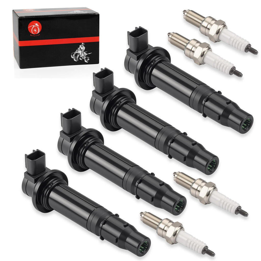 Ignition Coils with Spark Plug for Yamaha YZF R6 (2003-2009)